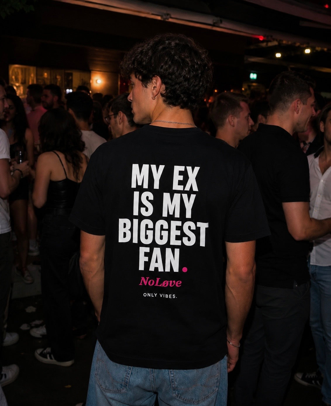 MY EX IS MY BIGGEST FAN