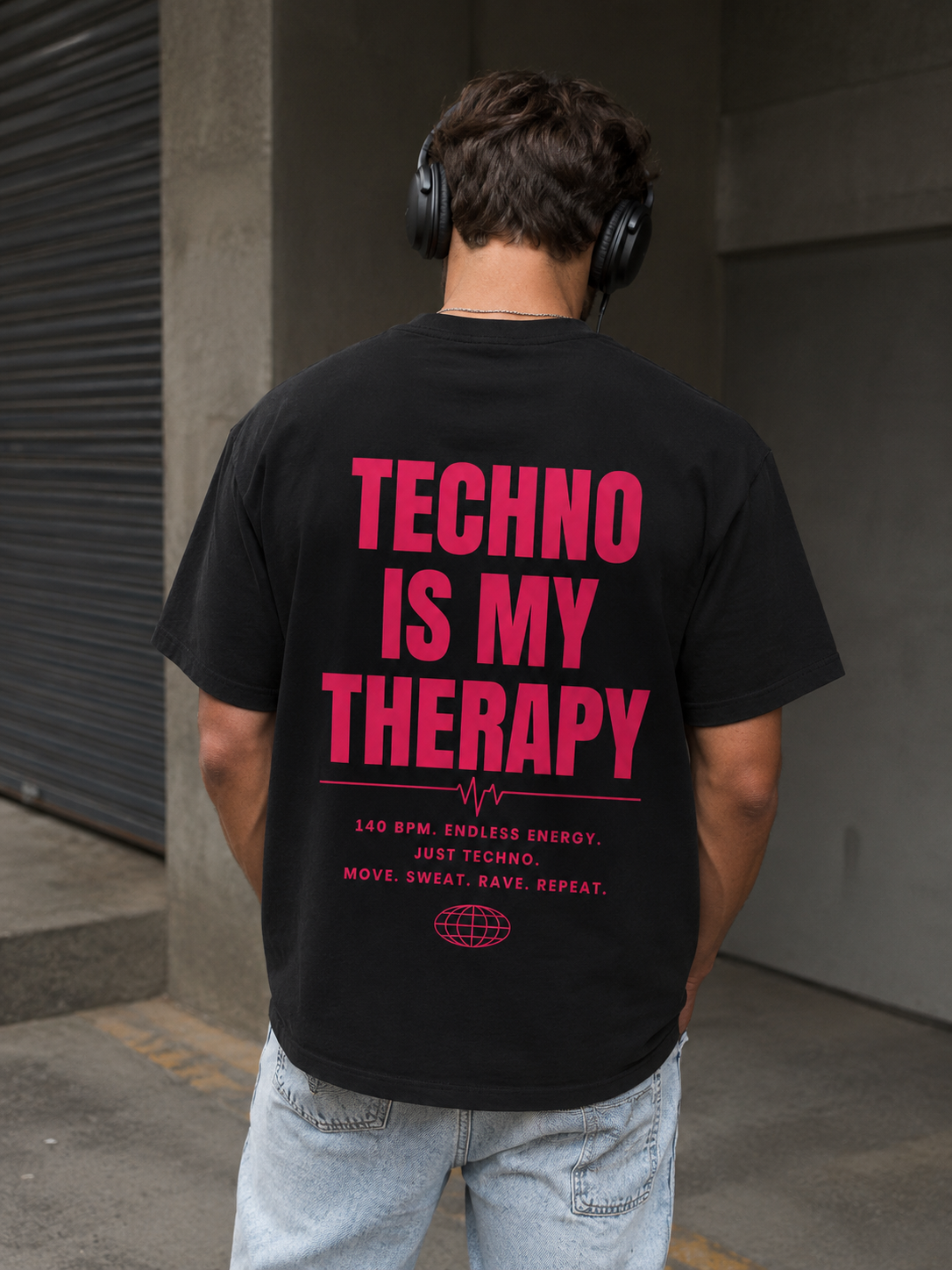 TECHNO IS MY THERAPY– Précommande limitée