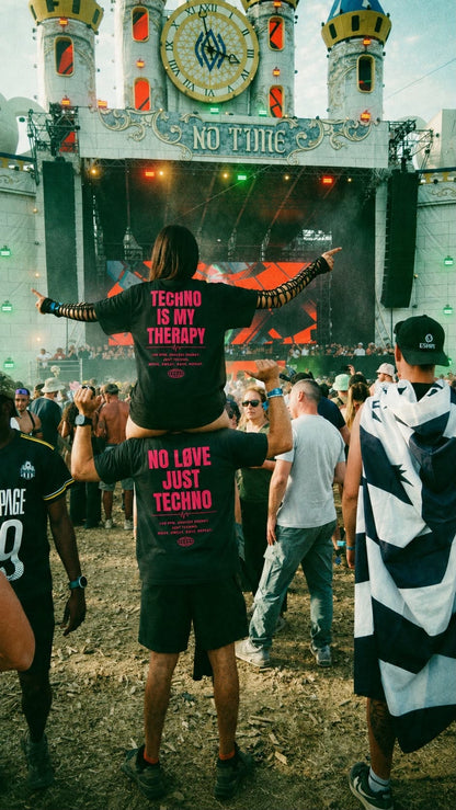 TECHNO IS MY THERAPY