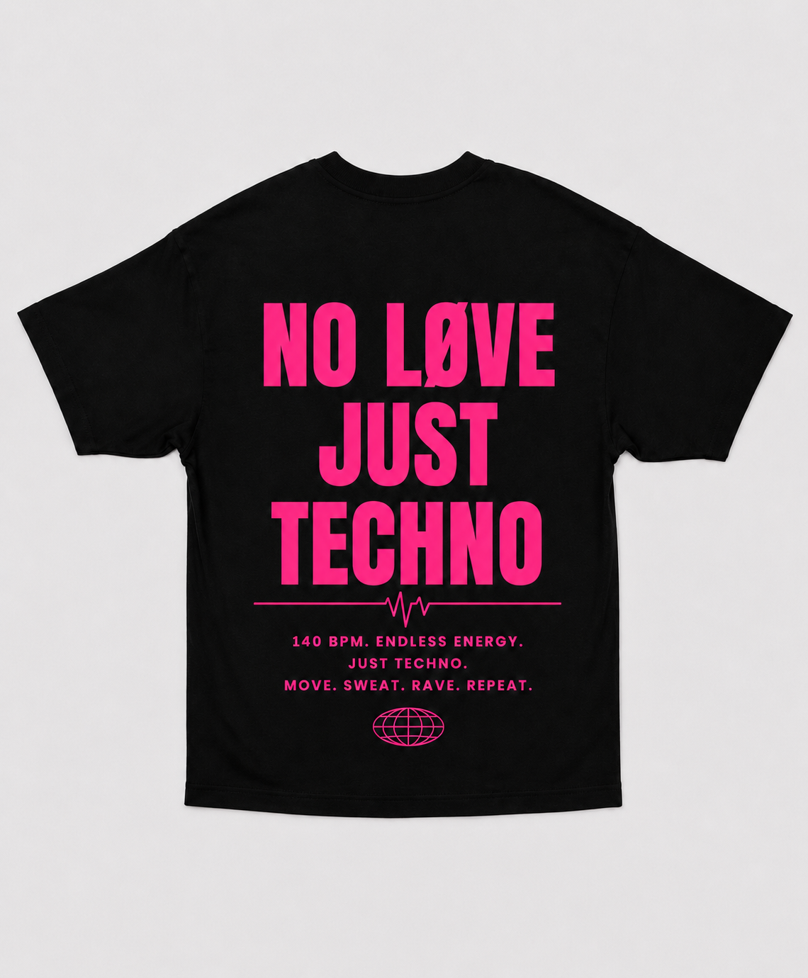 NO LOVE JUST TECHNO