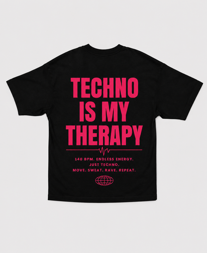 TECHNO IS MY THERAPY– Précommande limitée