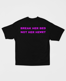 BREEK HAAR BED, NIET HAAR HART