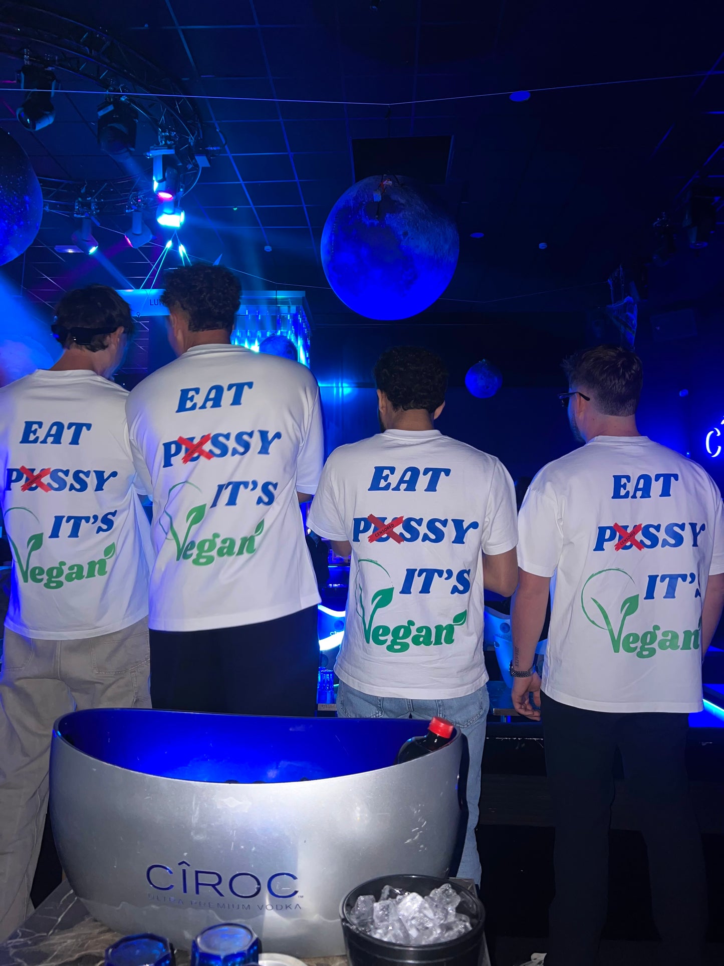 EAT PUSSY IT'S VEGAN